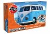 Airfix 6024 QUICK BUILD VW Camper Van blue
